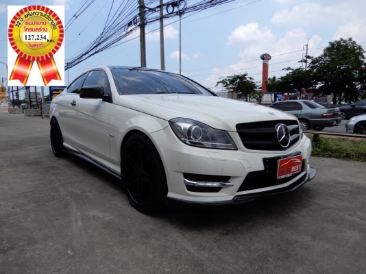 BENZ C180 1.8 W204 Coupe AT ปี 2012 โทร 062-991-6649 ดาวออโต้เบสท์