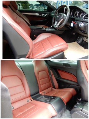 BENZ C180 1.8 W204 Coupe AT ปี 2012 โทร 062-991-6649 ดาวออโต้เบสท์