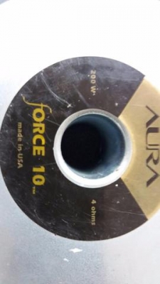 SUB .AURA made in USA 10 นิ้ว 1 ดอก แน่นๆ หนักๆ SUB .AURA made in USA 10 นิ้ว 1 ดอก แน่นๆ หนักๆ