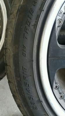 ล้อ ขอบ 18 trafficstar แท้ 1 คู่ พร้อมยาง ล้อ ขอบ 18 trafficstar แท้ 1 คู่ พร้อมยาง