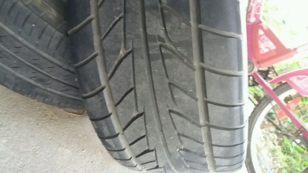 เศษล้อ ขอบ18×9" 1 วง พร้อมยาง ล้อ trafficstar แท้ เศษล้อ ขอบ18×9" 1 วง พร้อมยาง ล้อ trafficstar แท้