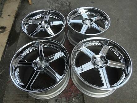 ล้อ Trafficstar RTS ขอบ 20