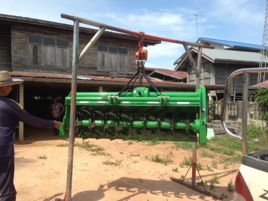 ปิดการขาย จอบสยาม โรตารี่สยาม ราคาเบาๆ ไปมัญจาคีรีย์