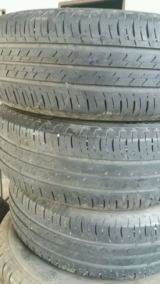 ยาง บริสโตน 195 60 16