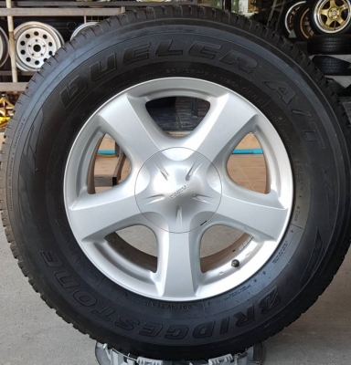ขายล้อISUZU V Cross17 ยาง265/65/17 ปี 16 4 ล้อ ขายล้อISUZU V Cross17 ยาง265/65/17 ปี 16 4 ล้อ