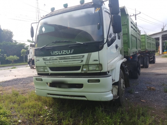 รถอีซุซุ 10 ล้อดั้ม FXZ 270 แรงม้า ปี 50 - 51. , ( ขาย แม่ , ลูก. ) , ( มี ขาย 4 พ่วง. ) สนใจติดต่อ 