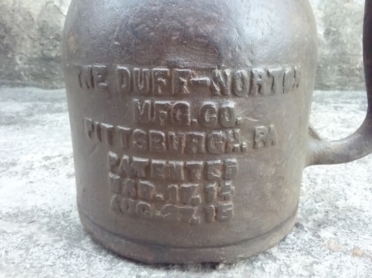 แม่เเรงเก่าเมกา DUFF- NORTON 35 TON เก่าหายาก