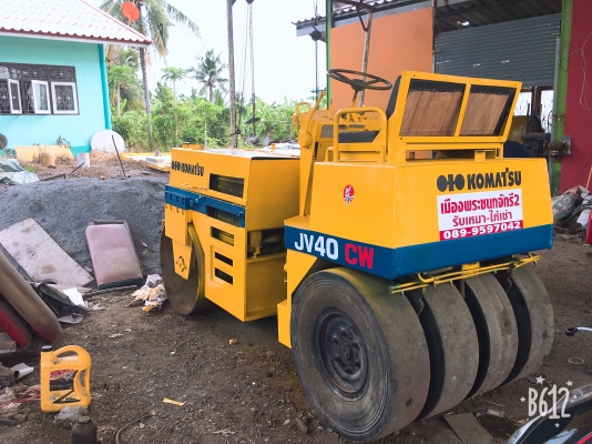 ขายรถบด4ตันรถสวยพร้อมใช้