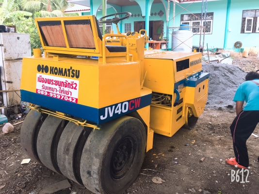 ขายรถบด4ตันรถสวยพร้อมใช้