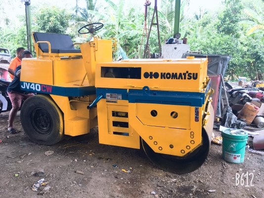 ขายรถบด4ตันรถสวยพร้อมใช้