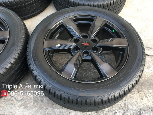 แม็กป้ายแดง All New Fortuner TRD ขอบ 20 พร้อมยางป้ายแดง Dunlop 265-50-20 ปี 18
