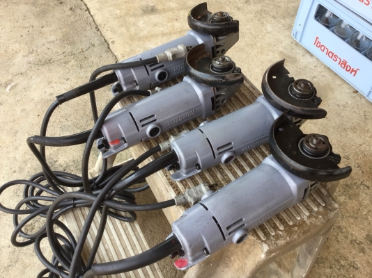 ขายหินเจียร์ 4&quot; มือ2 ยี่ห้อ Makita รุ่น 9500NB สภาพสวย ใช้งานได้ปกติ