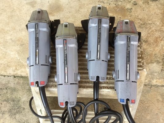 ขายหินเจียร์ 4&quot; มือ2 ยี่ห้อ Makita รุ่น 9500NB สภาพสวย ใช้งานได้ปกติ