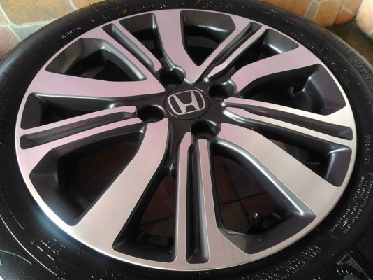 ล้อป้ายแดง New Honda City ขอบ15 พร้อมยาง Michelin Energy xm1  175 65 15 ผลิตปี 2018 ยางสดๆ ล้อสวยๆ ทั้งชุด 14900.- เทิร์นได้ ใส่ฟรี รับบัตรเครดิต ส่งทั่วไทยค่ะ