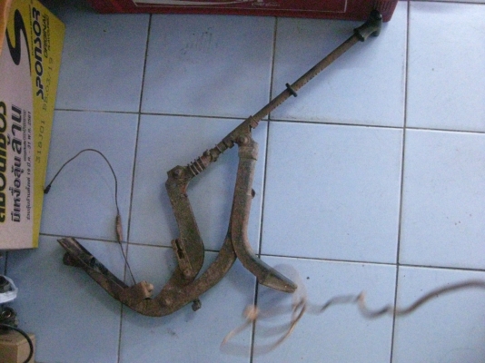 ชุดเบรคมือ ดัทสัน620 แก้ราคา เป็น 350บาท