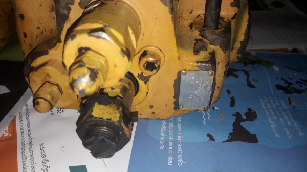 รถตัก KOMATSU 510#กระปุกพวงมาลัย+คอนโทรลพวงมาลัย รถตัก KOMATSU 510#กระปุกพวงมาลัย+คอนโทรลพวงมาลัย