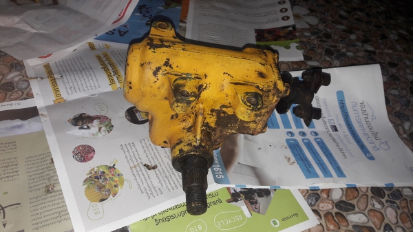 รถตัก KOMATSU 510#กระปุกพวงมาลัย+คอนโทรลพวงมาลัย รถตัก KOMATSU 510#กระปุกพวงมาลัย+คอนโทรลพวงมาลัย