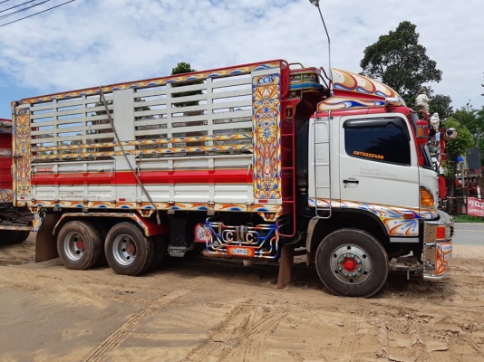 พ่วง 22 ล้อ HINO 344 ปี57 กระบะเหล็ก - ดั้ม อู่ โชคชัยอุดร สภาพสวย บรรทุกได้ 27.8 ตัน ราคา 2.75 ล้านต่อรอง รถอยู่ลพบุรี พ่วง 22 ล้อ HINO 344 ปี57 กระบะเหล็ก - ดั้ม อู่ โชคชัยอุดร สภาพสวย บรรทุกได้ 27.8 ตัน ราคา 2.75 ล้านต่อรอง รถอยู่ลพบุรี
