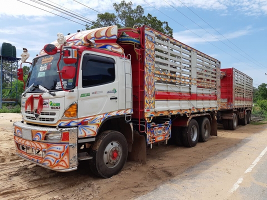 พ่วง 22 ล้อ HINO 344 ปี57 กระบะเหล็ก - ดั้ม อู่ โชคชัยอุดร สภาพสวย บรรทุกได้ 27.8 ตัน ราคา 2.75 ล้านต่อรอง รถอยู่ลพบุรี พ่วง 22 ล้อ HINO 344 ปี57 กระบะเหล็ก - ดั้ม อู่ โชคชัยอุดร สภาพสวย บรรทุกได้ 27.8 ตัน ราคา 2.75 ล้านต่อรอง รถอยู่ลพบุรี
