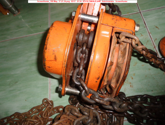 ขายรอกโซ่สาวVITAL 3ตัน MADE IN JAPAN โซ่ยาว 10 เมตร