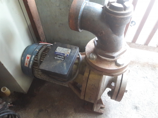 ขาย !! ปั้มน้ำหอยโข่ง.PIRALI.ขนาด3แรง220v.พร้อมใช้งาน