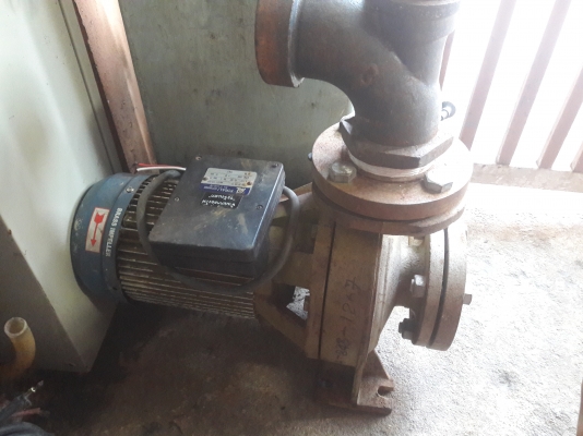 ขาย !! ปั้มน้ำหอยโข่ง.PIRALI.ขนาด3แรง220v.พร้อมใช้งาน