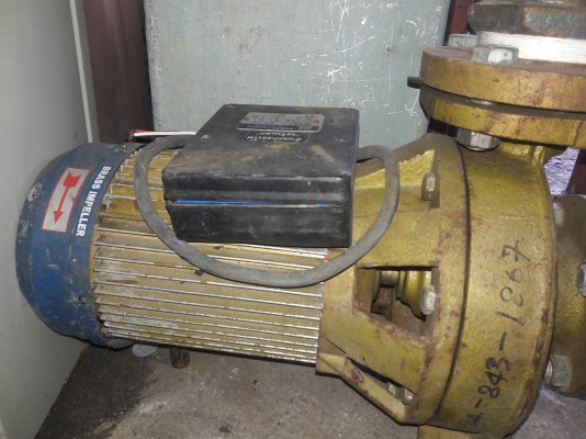 ขาย !! ปั้มน้ำหอยโข่ง.PIRALI.ขนาด3แรง220v.พร้อมใช้งาน