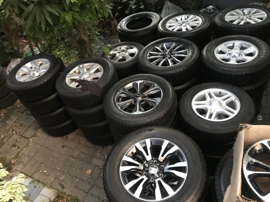 ล้อ รีโว้ขอบ 17 พร้อมยางปี17 สวยจัด