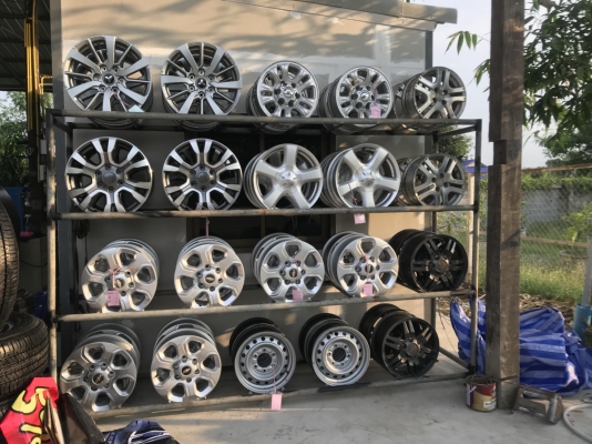 ล้อ รีโว้ขอบ 17 พร้อมยางปี17 สวยจัด