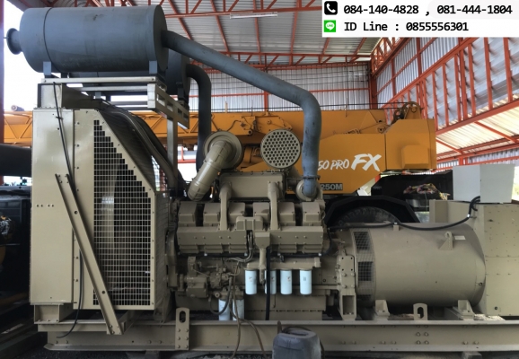 เครื่องปั่นไฟคัมมิ้น Cummins KTA38-G2 /ไดร์ 1,000 KVA เครื่องปั่นไฟคัมมิ้น Cummins KTA38-G2 /ไดร์ 1,000 KVA