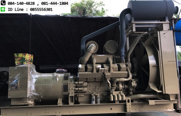 เครื่องปั่นไฟคัมมิ้น Cummins KTA38-G2 /ไดร์ 1,000 KVA
