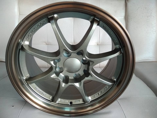 แม็กใหม่ขอบ 15 ราคา 7500 พร้อมยางไทย 11700 บาท พร้อมติดตั้ง