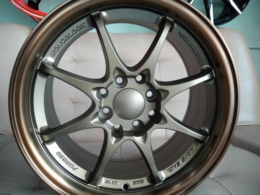 แม็กใหม่ขอบ 15 ราคา 7500 พร้อมยางไทย 11700 บาท พร้อมติดตั้ง