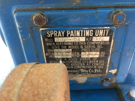 ขาย ปั๊มลม พูม่า ขนาด 50ลิตร มอเตอร์มิตซู