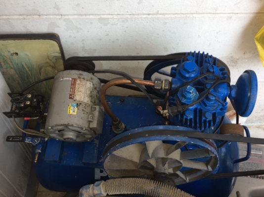 ขาย ปั๊มลม พูม่า ขนาด 50ลิตร มอเตอร์มิตซู