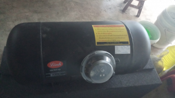 ชุดแก๊ส LPG ใส่ zafira