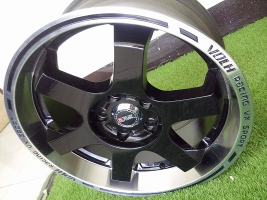 แม็กใหม่ขอบ 17 กว้าง 8 ออฟ 25 ใส่รถ 5 รู 114