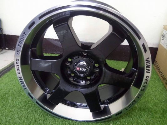 แม็กใหม่ขอบ 17 กว้าง 8 ออฟ 25 ใส่รถ 5 รู 114