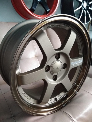 แม็กใหม่ทีอี37 ลายใหม่กลึงก้าน 4 วง 7900 บาท พร้อมติดตั้งใส่ถ่วง