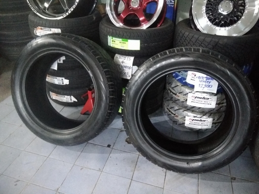ยาง 265 50 20 เส้นละ 700 บาท