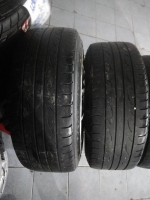 แม็กขอบ 17 กว้าง 8 ติดยางดันลอป ราคา 4000 บาท