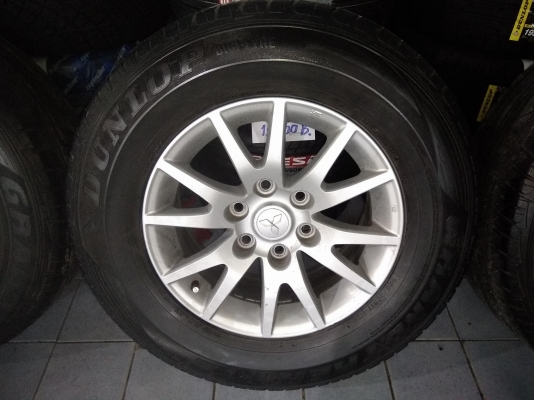 ล้อเดิม 6 รู ขอบ 17 ยางปี 15 ราคา 5500 บาท