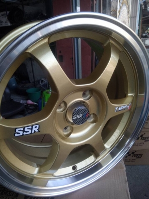 แม็กใหม่ขอบ 15 ราคา 6900 บาท พร้อมติดตั้ง