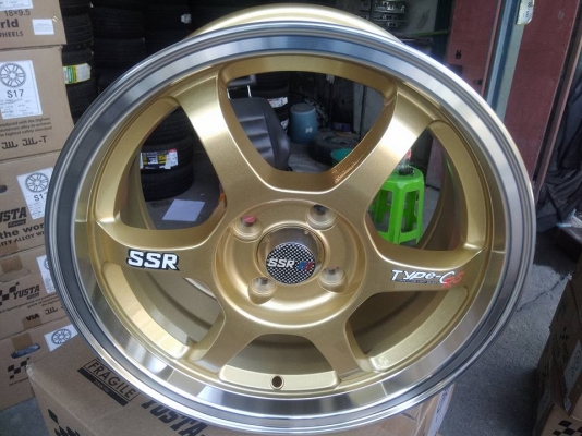 แม็กใหม่ขอบ 15 ราคา 6900 บาท พร้อมติดตั้ง