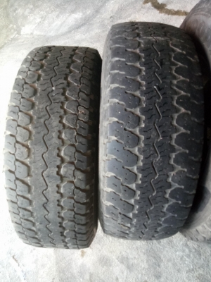 ล้อเดิมวีโก้15&times;6.5+225/70/15ปี14 มีร่องลอยตามการใช้งาน  ยางหนาคู่ บางคู่ ชุด3500บ.โทร0879050181ส่งได้ทั่วไทย