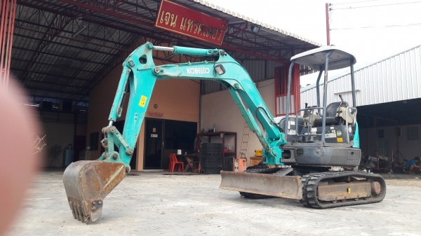 รถขุดโกเบลโก้ コベルコ Kobelco SK30SR-2 เก่าญี่ปุ่น สวย ว่องไว เครื่องปั้มสมบูรณ์