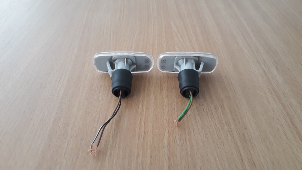 ไฟเลี้ยวแก้ม Audi A6 แท้