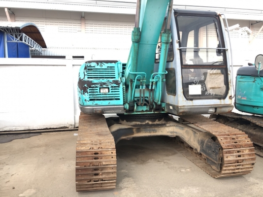 KOBELCO SK100-3 #YW-08132 รถขุด นำเข้าจากญี่ปุ่น โทร. 080-6565422 (หนิง)