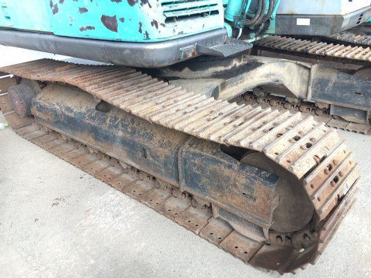 KOBELCO SK100-3 #YW-08132 รถขุด นำเข้าจากญี่ปุ่น โทร. 080-6565422 (หนิง)