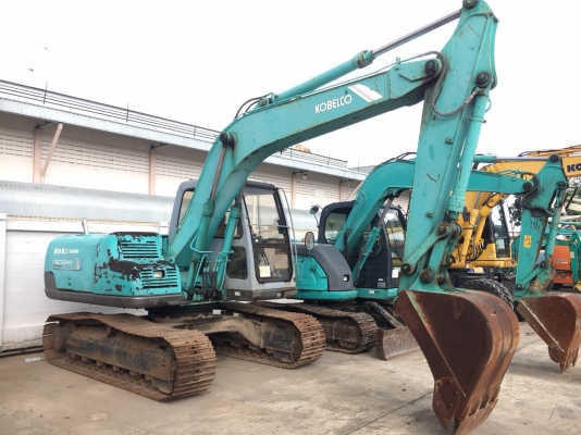 KOBELCO SK100-3 #YW-08132 รถขุด นำเข้าจากญี่ปุ่น โทร. 080-6565422 (หนิง)